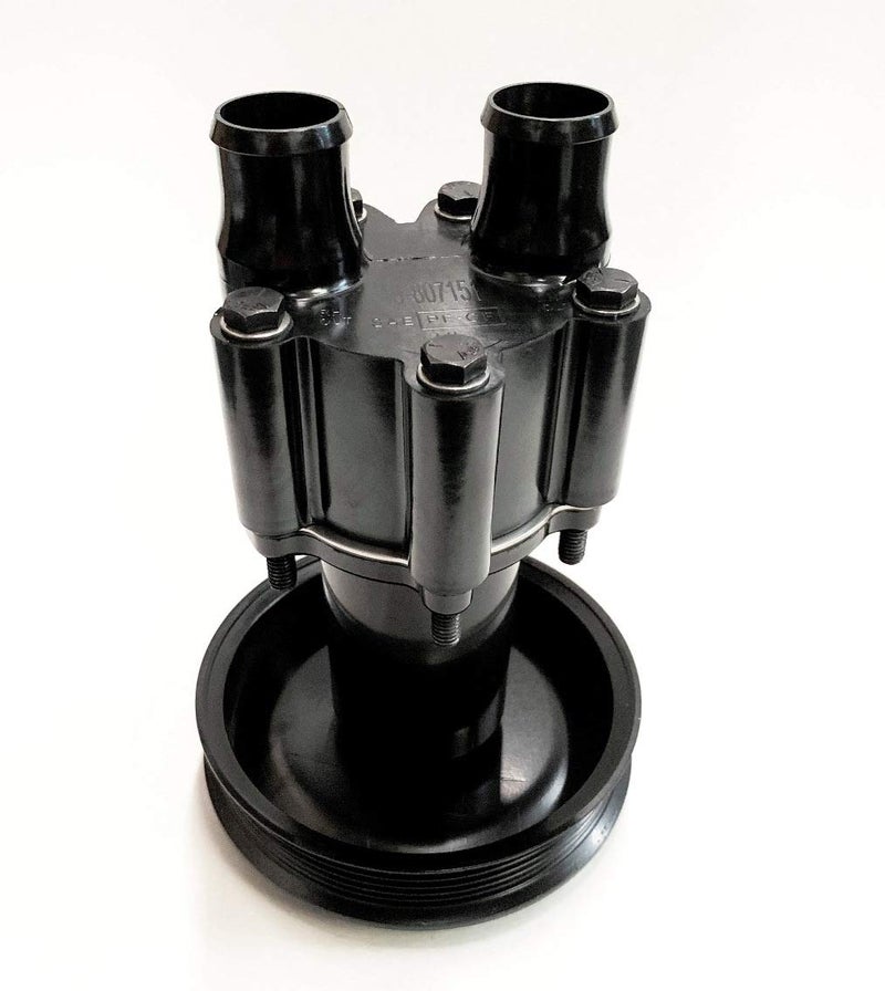 AA Raw Water Pump Pulley Serpentine Belt For MerCruiser Bravo # 46-807151A9 - Image 2